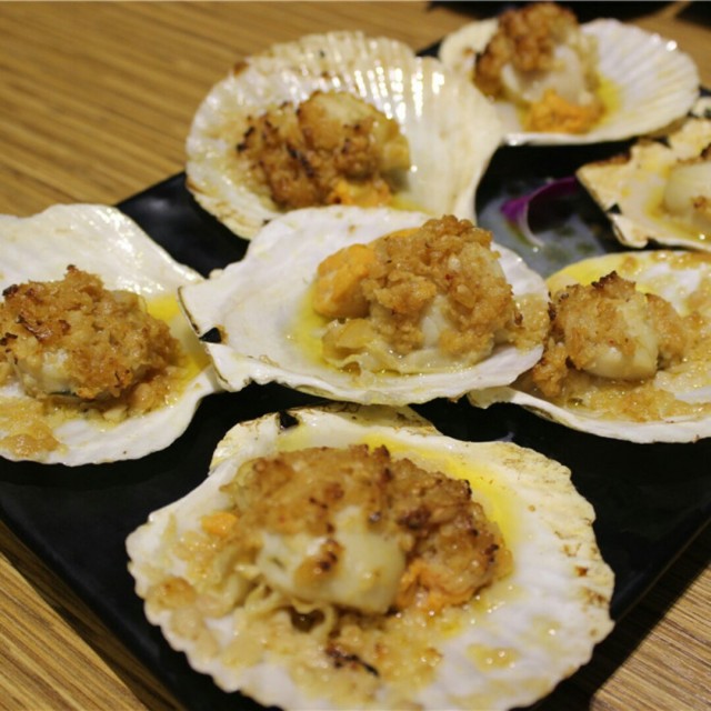 蒜泥扇贝