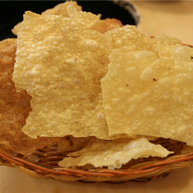 炸腐皮