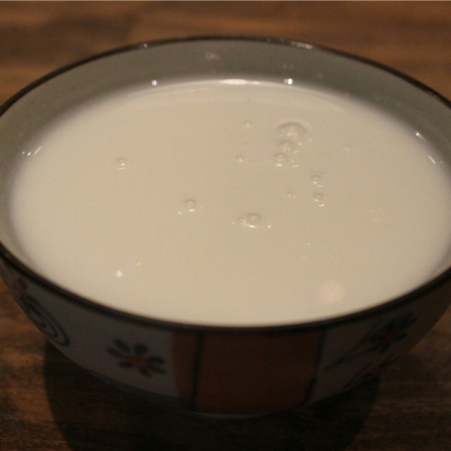 杏仁豆腐