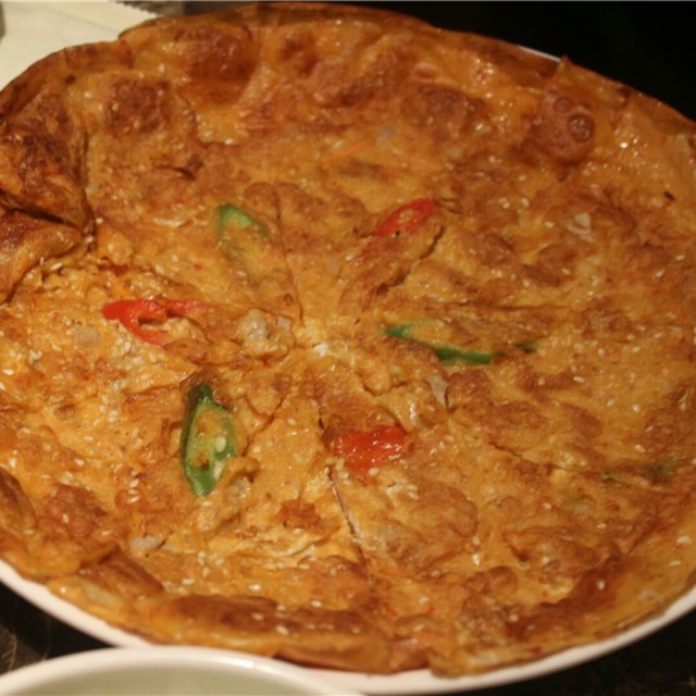 泡菜饼