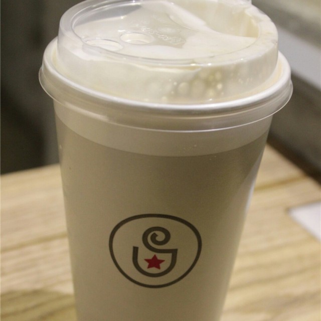 白桃乌龙奶茶