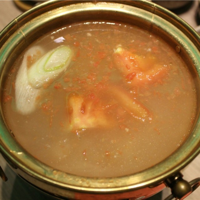 番茄牛尾骨锅底