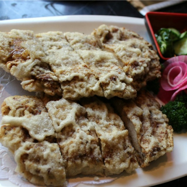 台式炸猪排
