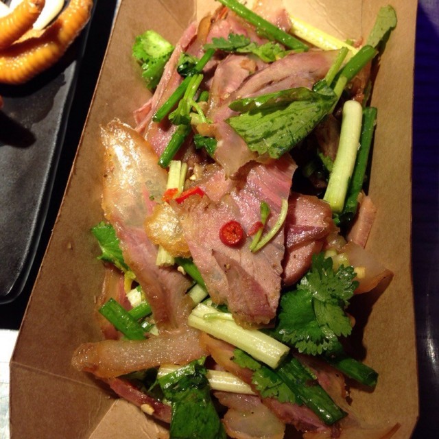 干拌牛肉