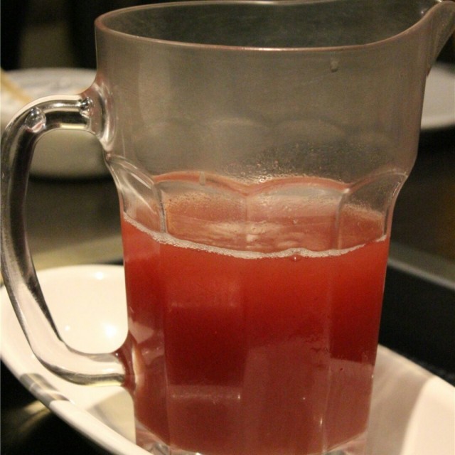 山楂汁