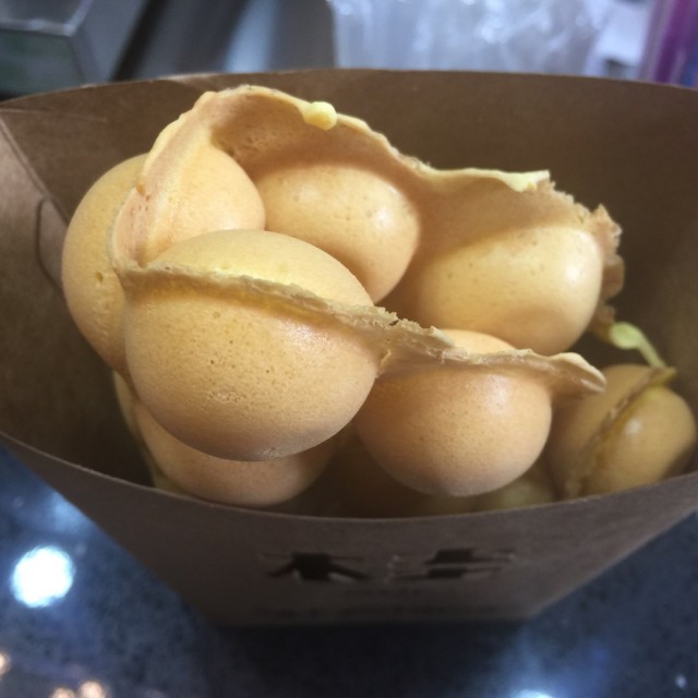 原味鸡蛋仔