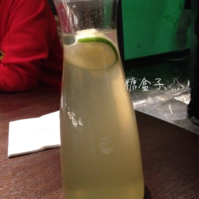 青柠柚子茶