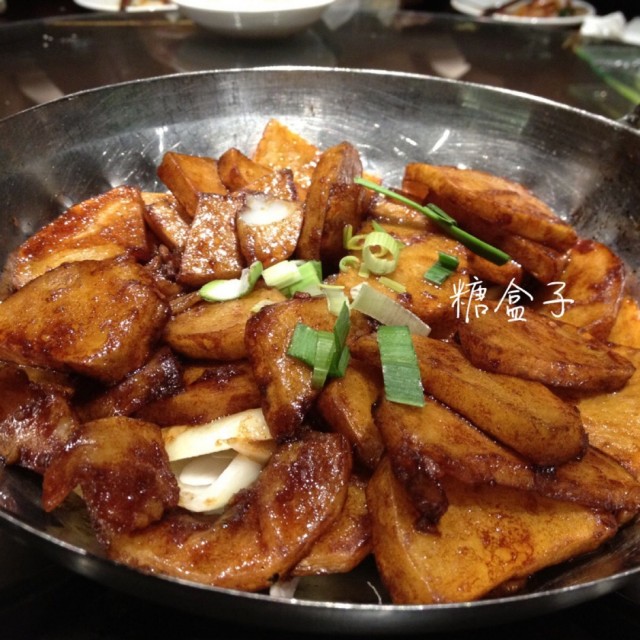 小锅土豆