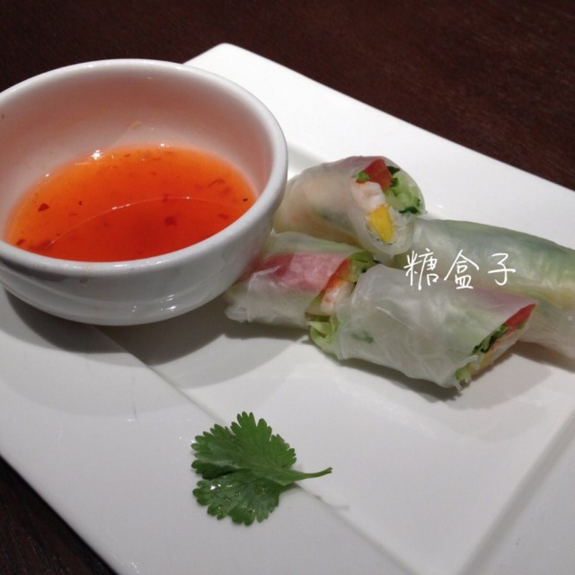 越南鲜虾芒果卷