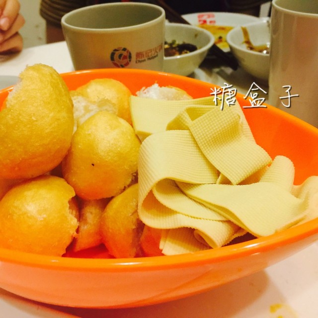 面筋+豆皮