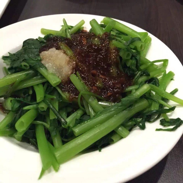 烫青菜