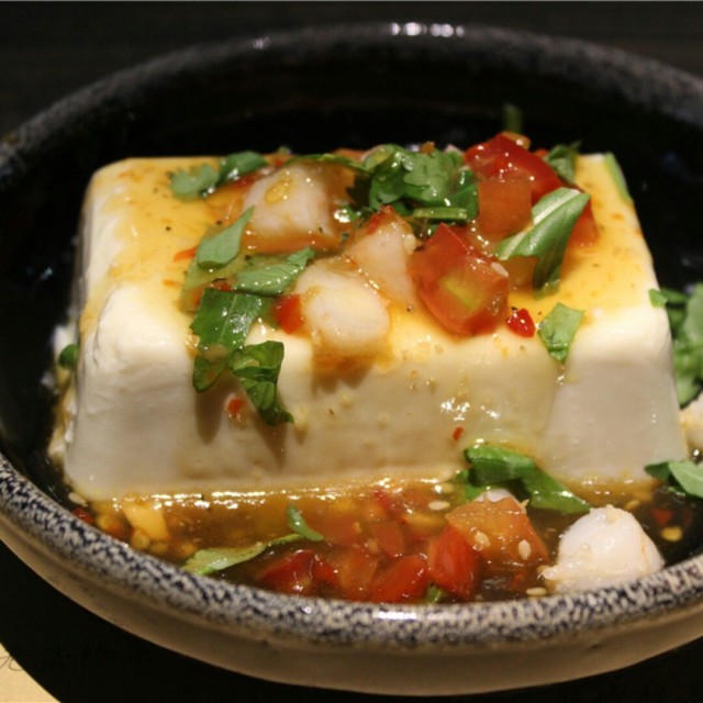 凉拌豆腐