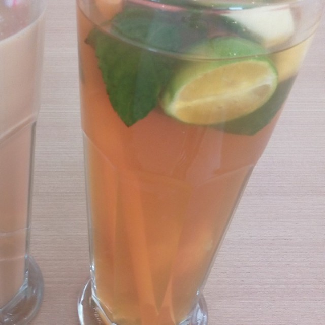 青柠蜜柚
