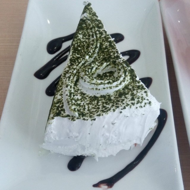 抹茶雪域蛋糕