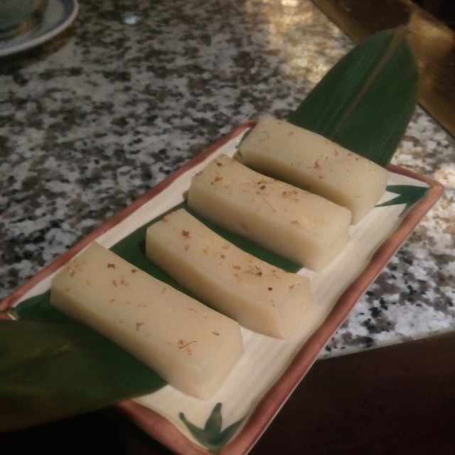 桂花拉糕