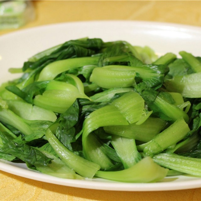 清炒青菜