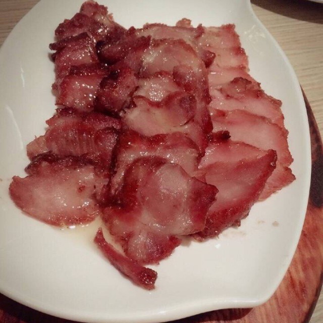 蜜汁叉烧