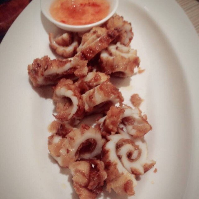 香酥鱿鱼卷