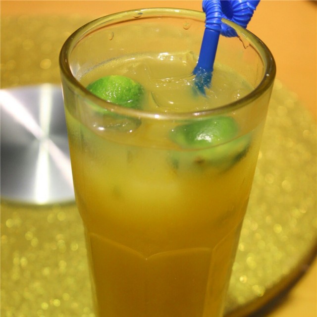 金桔柠檬茶