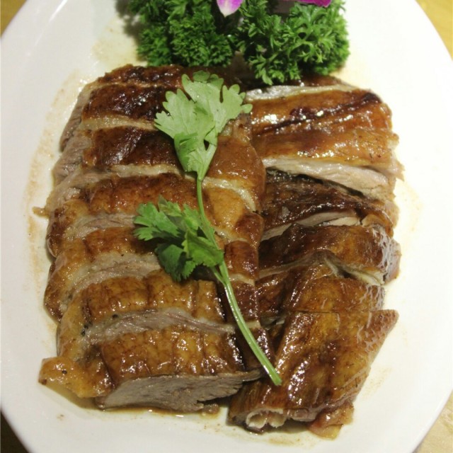 港式烧鸭