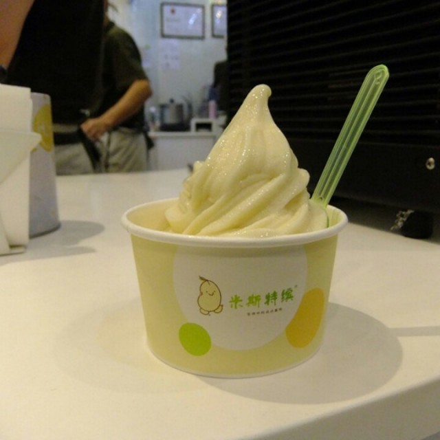 大豆冰激凌
