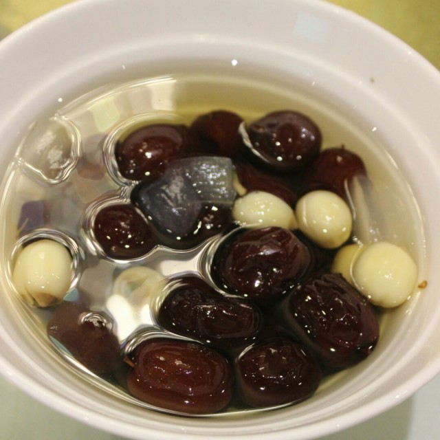 莲子红枣