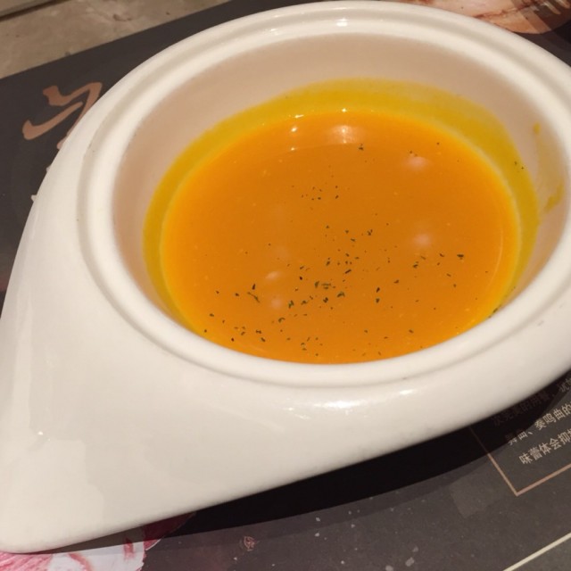 南瓜汤