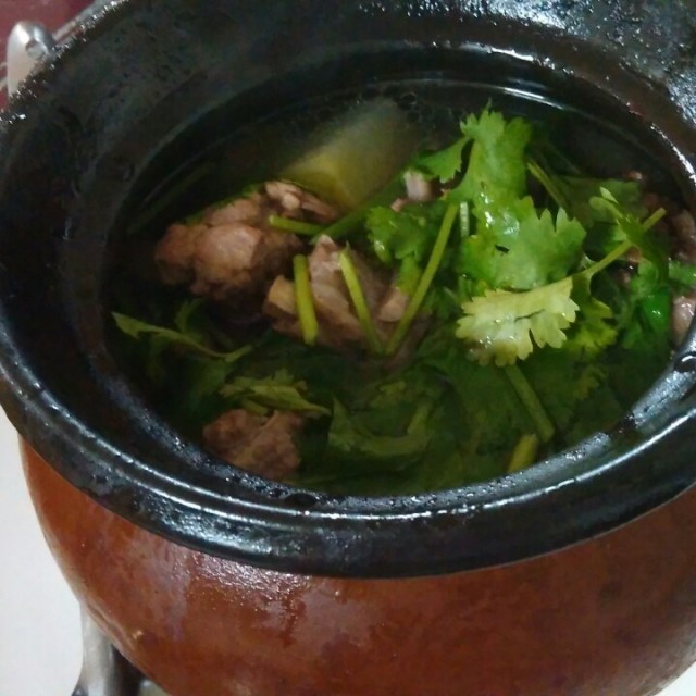 萝卜牛腩