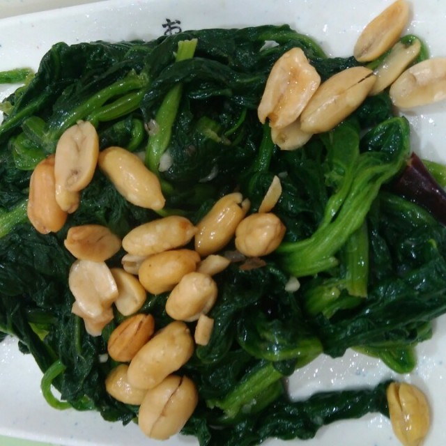 八宝菠菜