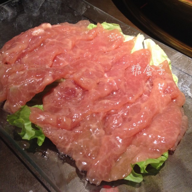 嫩牛肉