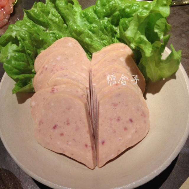 梅林午餐肉