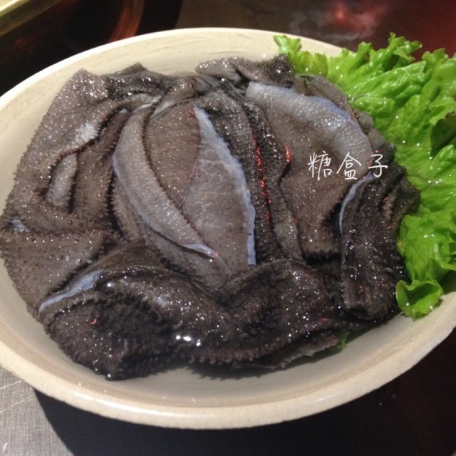 特制鲜毛肚
