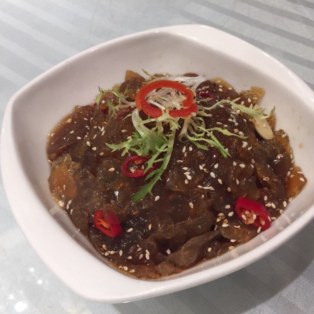 老醋蜇头