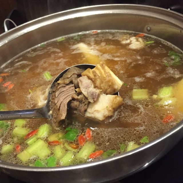 牛腩锅