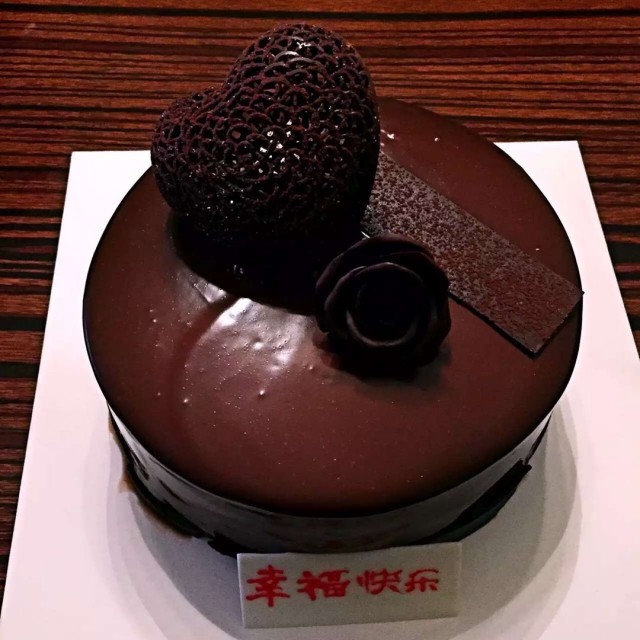 巧克力蛋糕