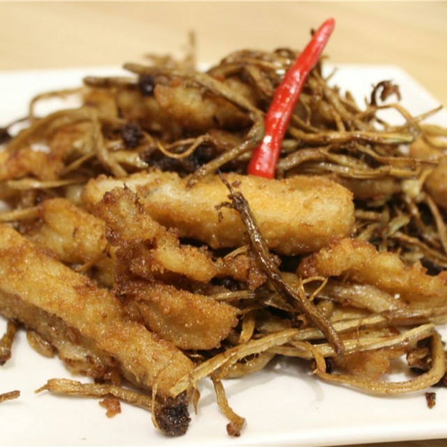 茶树菇年糕