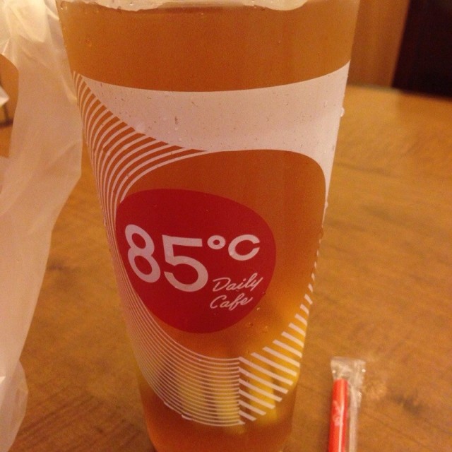 一颗柠檬茶