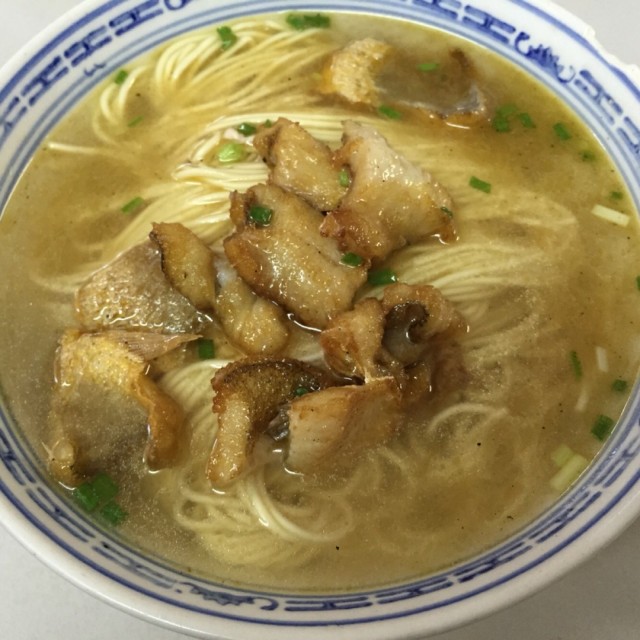 黄鱼面