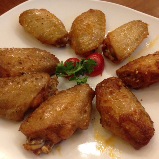 鸡翅拼盘