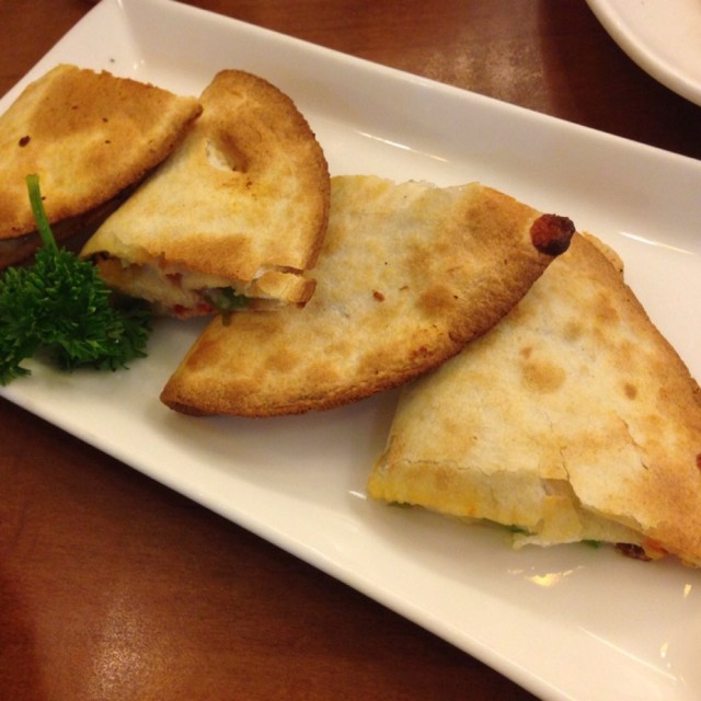 墨西哥鸡肉包饼