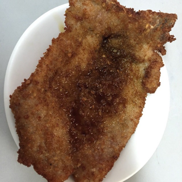 炸猪排