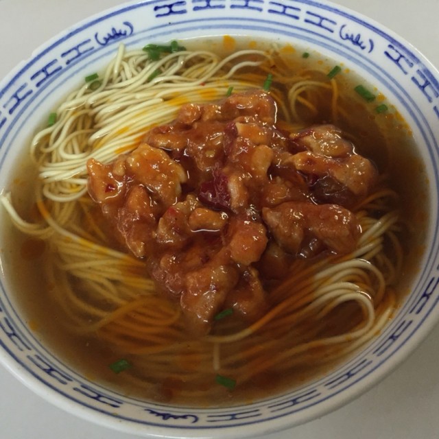 辣肉面