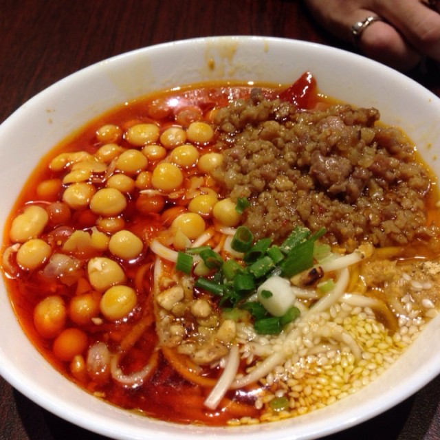 豌杂小面