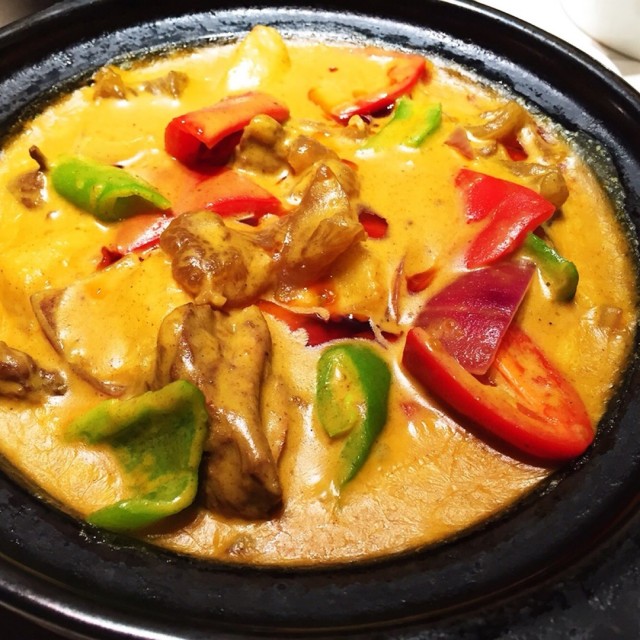 牛肉咖喱杂菜
