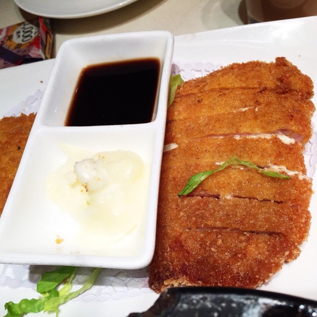 炸猪排