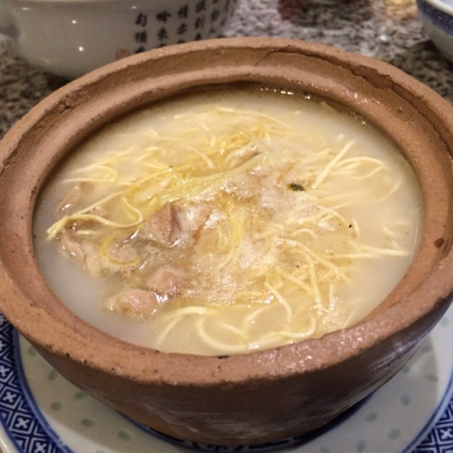 瓦罐老鸭汤