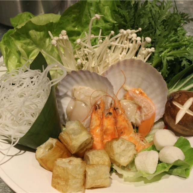 海鲜拼盘