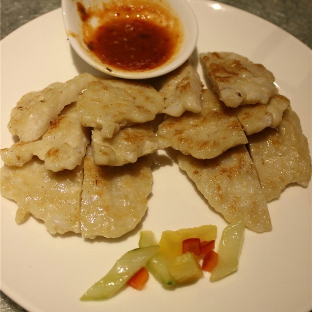 墨鱼饼