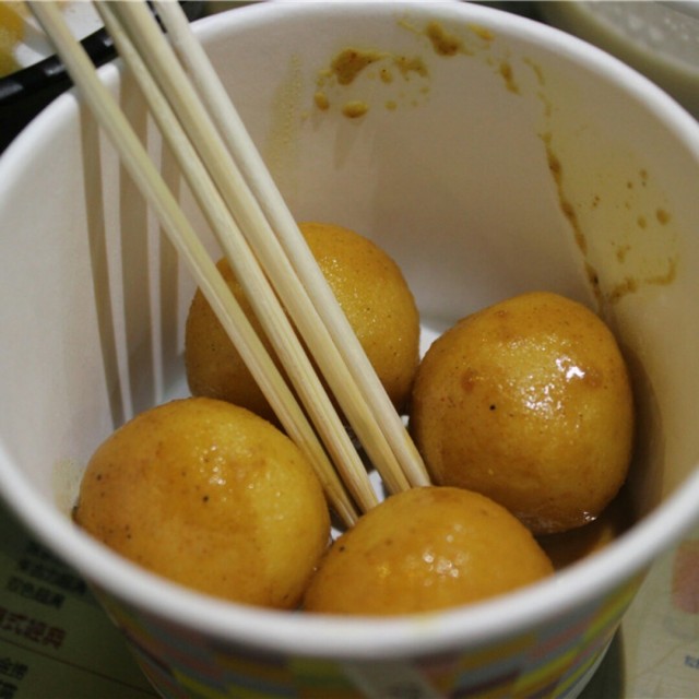 咖喱鱼蛋