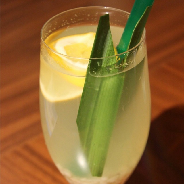香兰青柠茶
